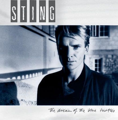 STING The Dream Of The Blue Turtles Vinyl Record LP A&M 1985
