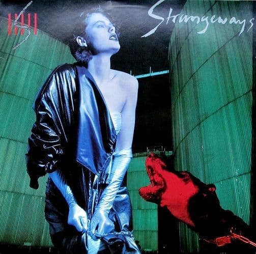 STRANGEWAYS Strangeways Vinyl Record LP Bonaire 1985