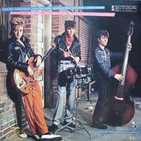 STRAY CATS Rant N' Rave With The Stray Cats Vinyl Record LP Arista 1983