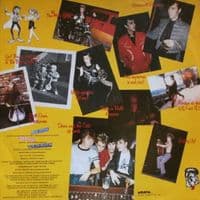 STRAY CATS Rant N' Rave With The Stray Cats Vinyl Record LP Arista 1983
