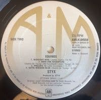 STYX Equinox Vinyl Record LP A&M 1975