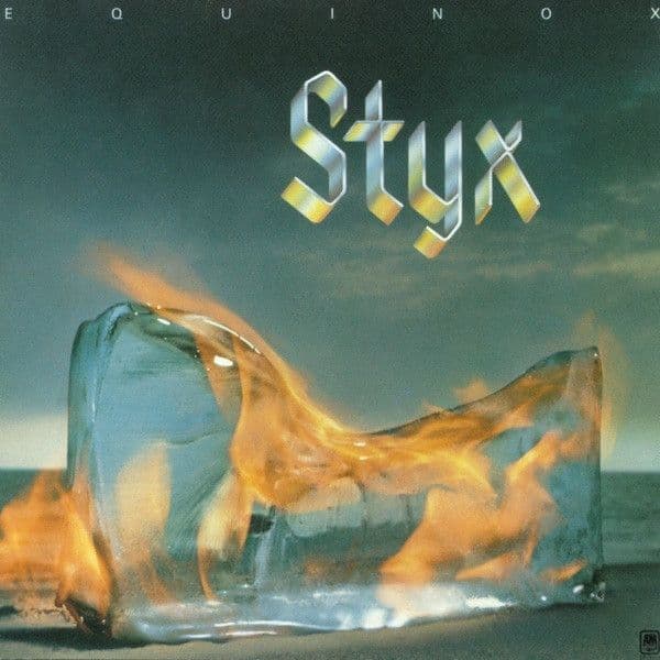 STYX Equinox Vinyl Record LP A&M 1975