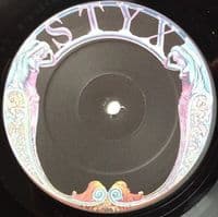 STYX Paradise Theatre Vinyl Record LP A&M 1981