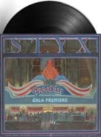 STYX Paradise Theatre Vinyl Record LP A&M 1981