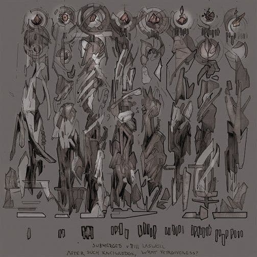 SUBMERGED VS BILL LASWELL After Such Knowledge, What Forgiveness Vinyl Record LP Ohm Resistance 2016