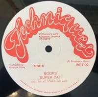 SUPER CAT Cry For The Youth Vinyl Record 12 Inch Techniques