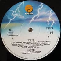 SYLVESTER Step II Vinyl Record LP Fantasy 1978