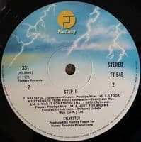 SYLVESTER Step II Vinyl Record LP Fantasy 1978