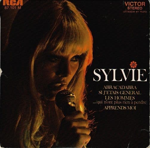 SYLVIE VARTAN Abracadabra EP Vinyl Record 7 Inch French RCA Victor 1969
