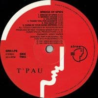 T'PAU Bridge Of Spies Vinyl Record LP Siren 1987