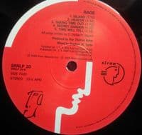T'PAU Rage Vinyl Record LP Siren 1988