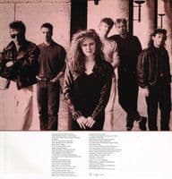 T'PAU Rage Vinyl Record LP Siren 1988