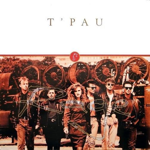 T'PAU Rage Vinyl Record LP Siren 1988