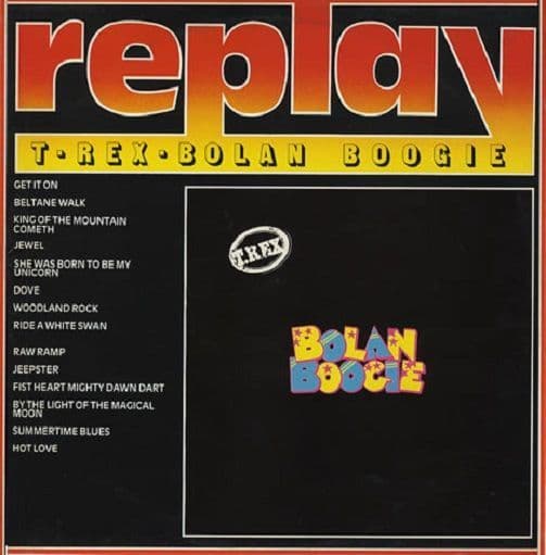 T.REX Bolan Boogie Vinyl Record LP Sierra