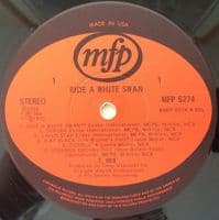 T.REX Ride A White Swan Vinyl Record LP US MFP 1972