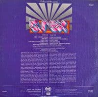 T.REX Ride A White Swan Vinyl Record LP US MFP 1972