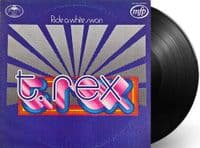 T.REX Ride A White Swan Vinyl Record LP US MFP 1972