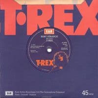T.REX Telegram Sam Vinyl Record 7 Inch Easy Action 2019 Blue Vinyl