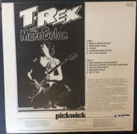 T.REX WITH MARC BOLAN The Greatest Hits Vol. 1 Vinyl Record LP Pickwick 1978