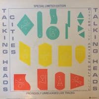 TALKING HEADS Cities Vinyl Record 12 Inch Sire 1980