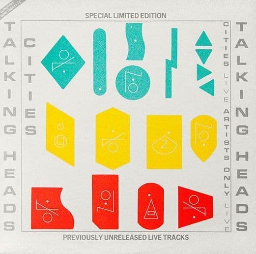 TALKING HEADS Cities Vinyl Record 12 Inch Sire 1980