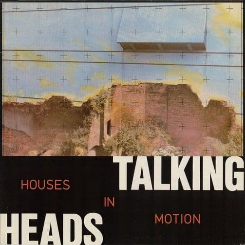 TALKING HEADS Houses In Motion Vinyl Record 12 Inch Sire 1981