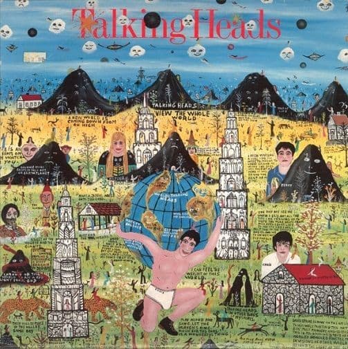 TALKING HEADS Little Creatures Vinyl Record LP EMI 1985