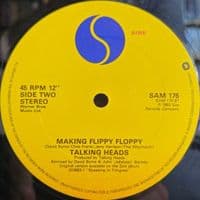 TALKING HEADS Slippery People / Making Flippy Floppy (Remixes) Vinyl Record 12 Inch US Sire 1983