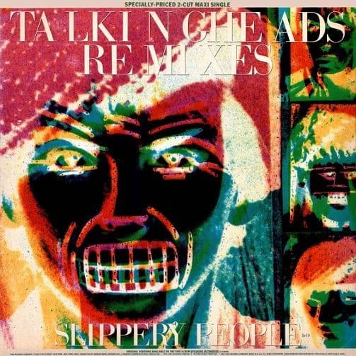 TALKING HEADS Slippery People / Making Flippy Floppy (Remixes) Vinyl Record 12 Inch US Sire 1983