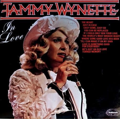 TAMMY WYNETTE In Love Vinyl Record LP Hallmark