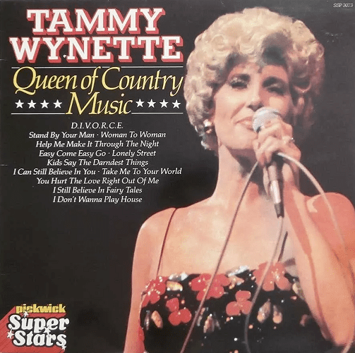 TAMMY WYNETTE Queen Of Country Music Vinyl Record LP Pickwick 1980
