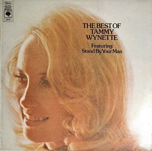 TAMMY WYNETTE The Best Of Tammy Wynette Vinyl Record LP CBS 1975