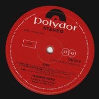 TANGERINE DREAM Atem Vinyl Record LP Polydor 1973