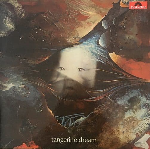 TANGERINE DREAM Atem Vinyl Record LP Polydor 1973