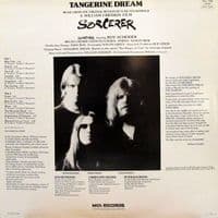 TANGERINE DREAM Sorcerer Vinyl Record LP MCA 1982