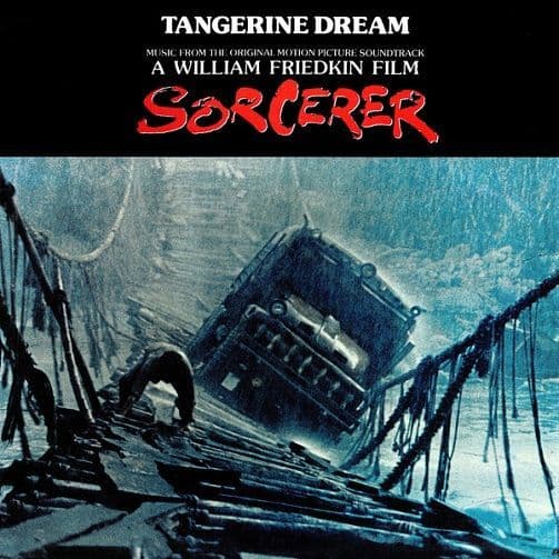 TANGERINE DREAM Sorcerer Vinyl Record LP MCA 1982