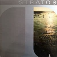 TANGERINE DREAM Stratosfear Vinyl Record LP Virgin 1976