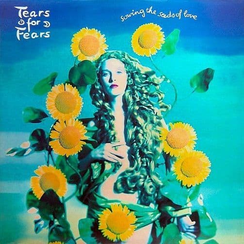 TEARS FOR FEARS Sowing The Seeds Of Love Vinyl Record 12 Inch Fontana 1989.