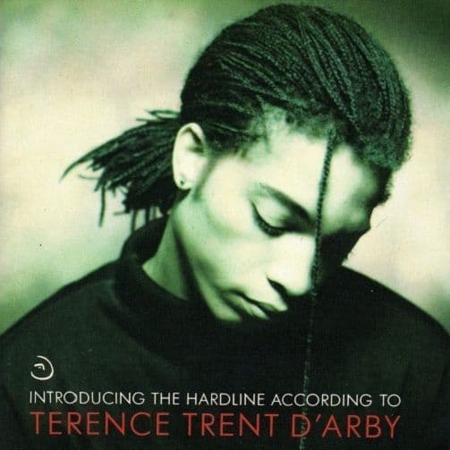 TERENCE TRENT D'ARBY Introducing The Hardline According To Vinyl Record LP CBS 1987