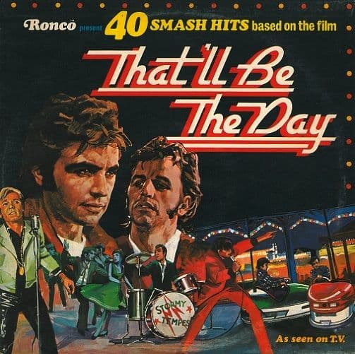 That'll Be The Day Vinyl Record LP Ronco 1973.