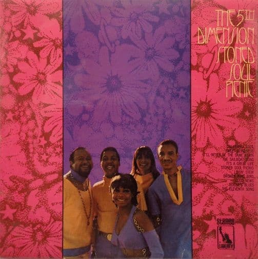 THE 5TH DIMENSION Stoned Soul Picnic Vinyl Record LP Liberty 1968