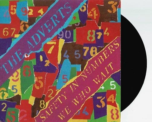 THE ADVERTS Safety In Numbers Vinyl Record 7 Inch Anchor 1977