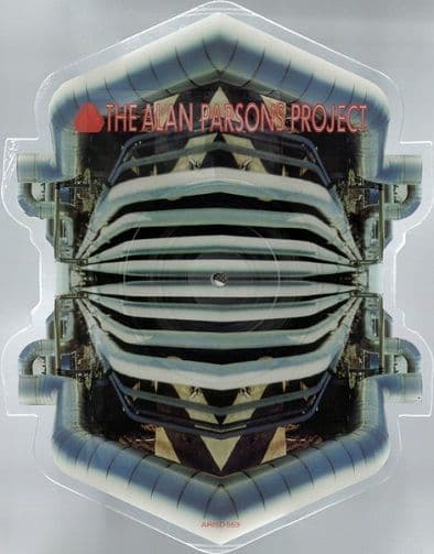 THE ALAN PARSONS PROJECT Don't Answer Me Vinyl Record 7 Inch Arista 1984 Shaped Picture Disc