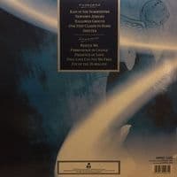 THE ALARM Eye Of The Hurricane Vinyl Record LP I.R.S. 1987