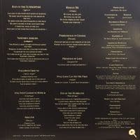 THE ALARM Eye Of The Hurricane Vinyl Record LP I.R.S. 1987