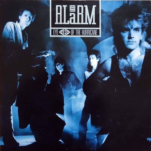 THE ALARM Eye Of The Hurricane Vinyl Record LP I.R.S. 1987