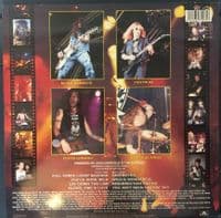 THE ALMIGHTY Blood, Fire & Live Vinyl Record LP Polydor 1990