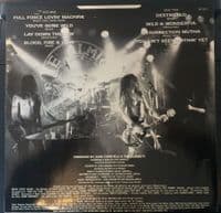 THE ALMIGHTY Blood, Fire & Live Vinyl Record LP Polydor 1990