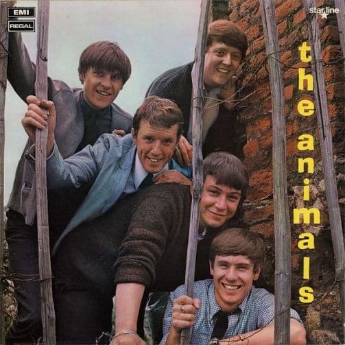 THE ANIMALS The Animals Vinyl Record LP Regal Starline