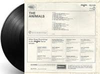 THE ANIMALS The Animals Vinyl Record LP Regal Starline 1969